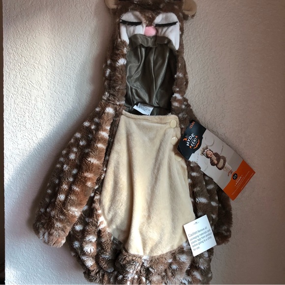 NWT Baby Walrus Halloween costume Pullover Top- HYDE & EEK Size 6 Months - Picture 1 of 9